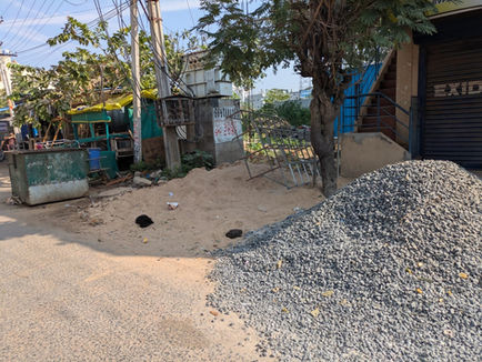 రిజర్వ్ సైటు ప్రైవేటు వ్యక్తులు.. ప్రభుత్వ స్థలం కార్పొరేషన్ఆక్రమణ