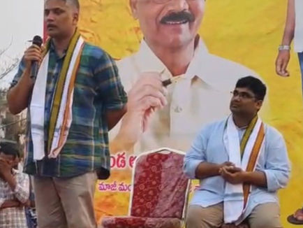 తమ్ముడు ఇక్కడే ఉంటాడు..!