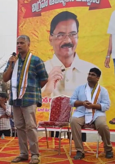 తమ్ముడు ఇక్కడే ఉంటాడు..!