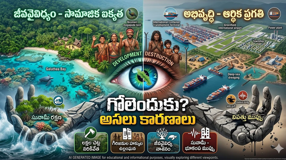 గ్రేటర్ నికోబార్‌పై గోలెందుకు!