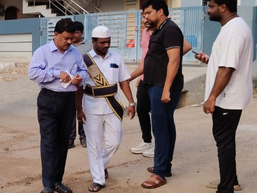 అక్కడికక్కడే పరిశీలన.. పరిష్కారం