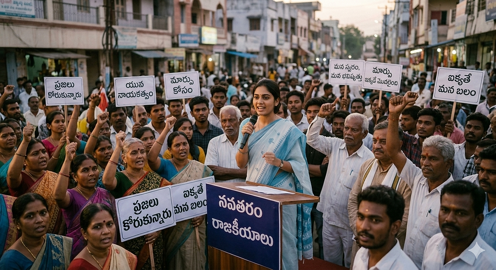 రాజకీయాల్లో తరం మారుతోంది!