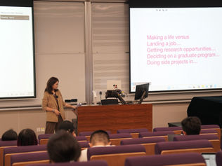 9/14 Three Talks at CUHK-Shenzhen