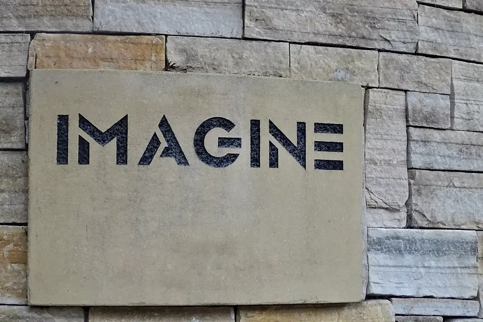imagine sign