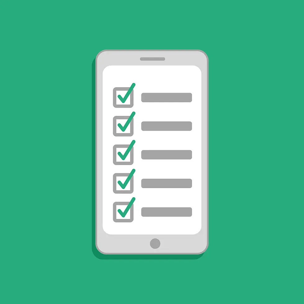check list