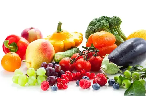 fruits and vegetables