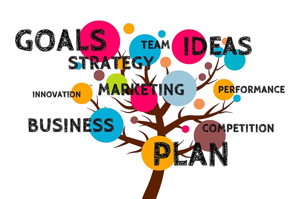 tree- goals, plan