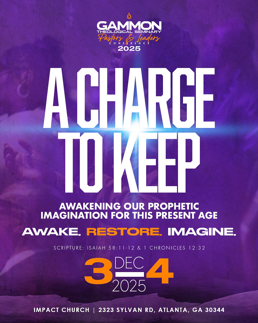 Gammon Pastors & Leaders Conference