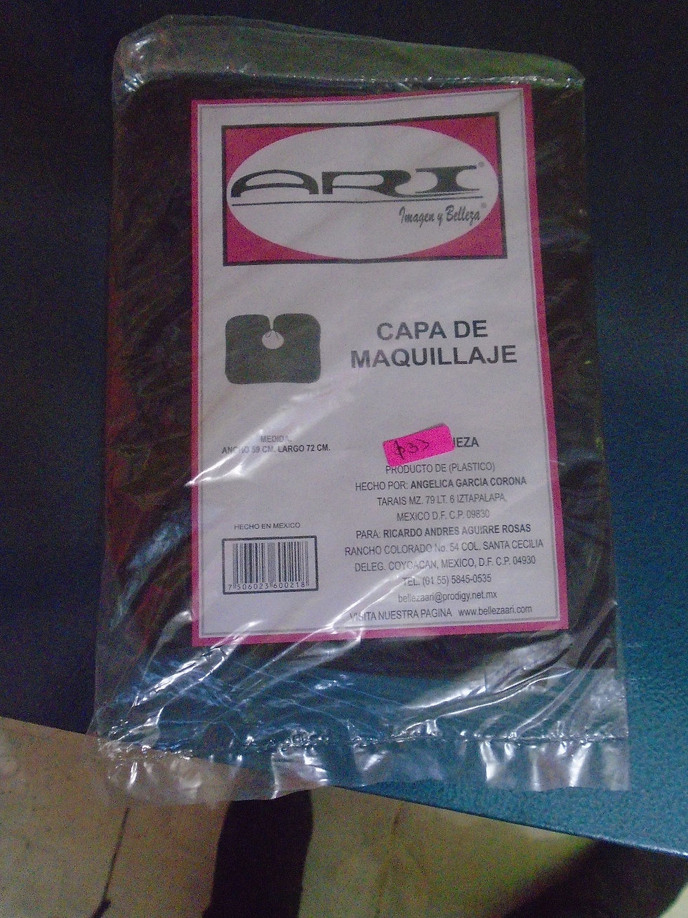 Capa de Maquillaje $33.00
