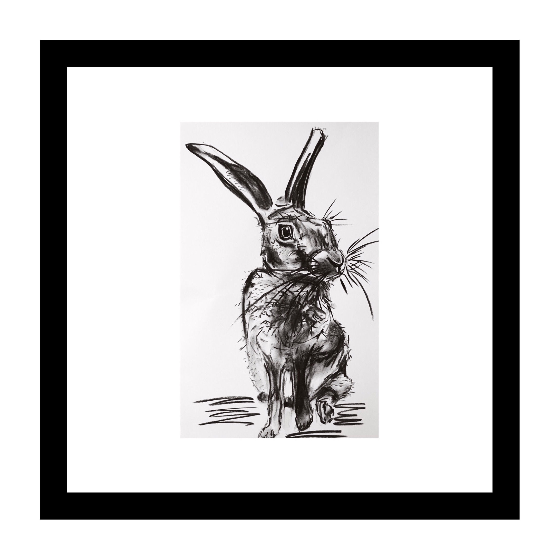 Charcoal Hare No.3
