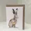 Thumbnail: Greeting Card Pack of 4 Hares