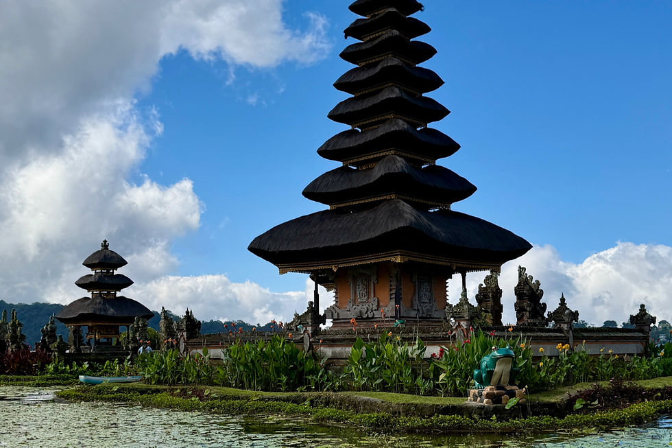Templo Pura Ulun Danu Bratan