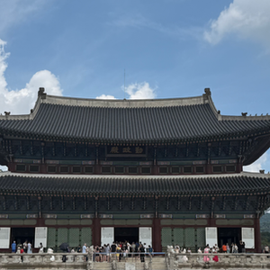 Palacio Real Gyeongbokgung en Seúl