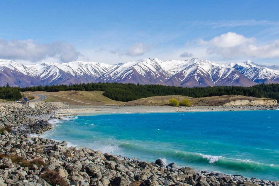Lago Pukaki