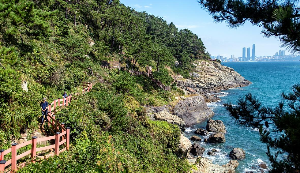 Igidae Coastal Trail