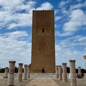 Torre de Hassan en Rabat