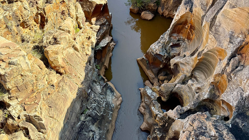 Bourke’s Luck Potholes