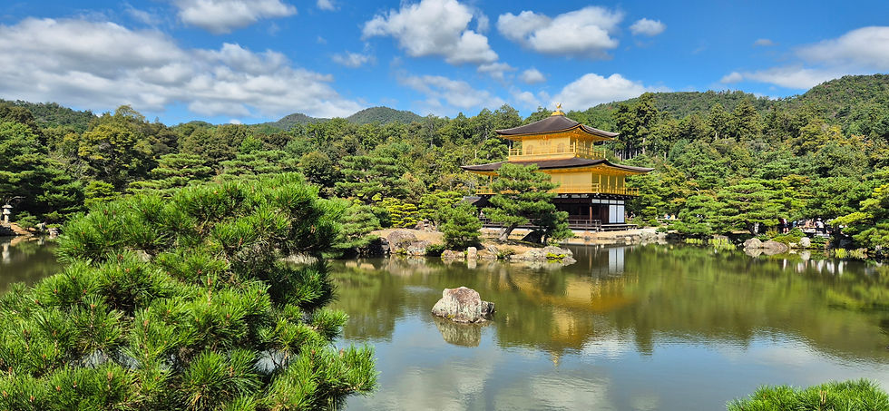 Kinkaku-ji o Pabellón Dorado