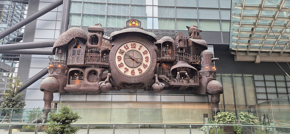 Reloj de Ghibli (Ni-Tele Tower)