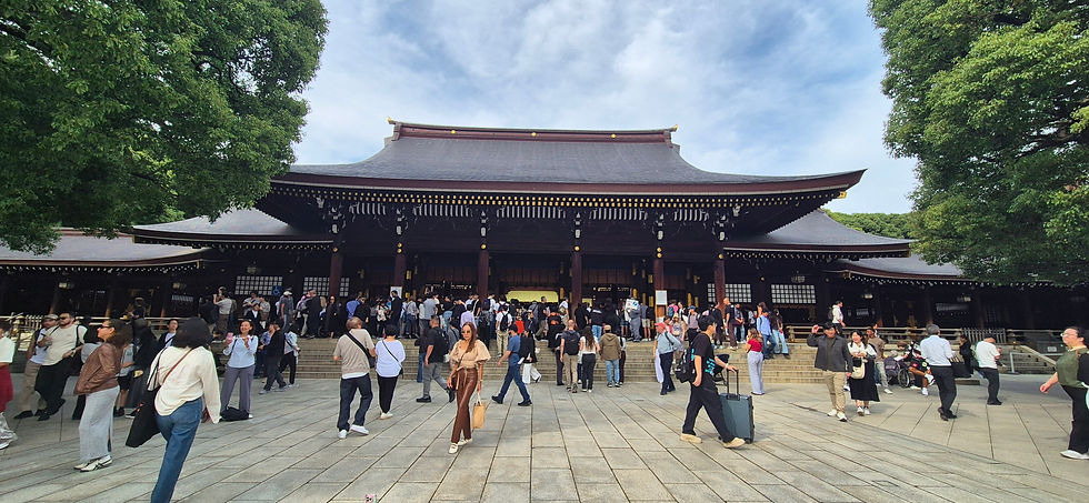 Santuario Meiji (Meiji Jingu)