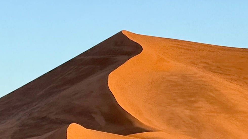 Duna en el Desierto del Sahara