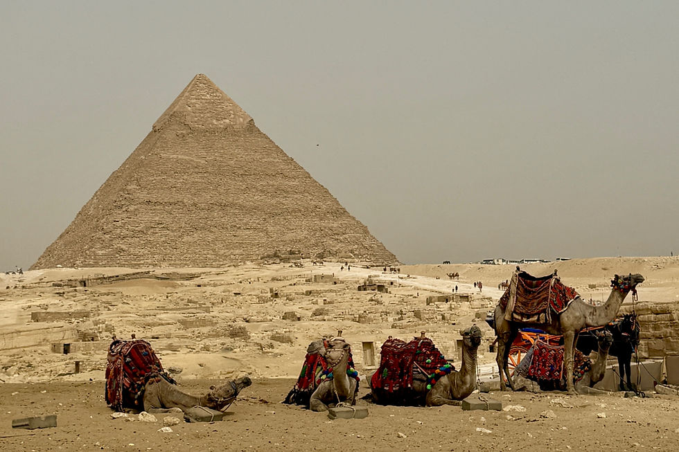 Pirámide de Kefrén