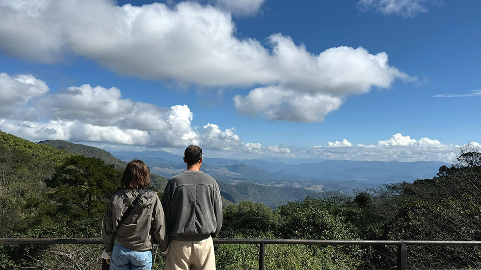 Doi Kiew Lom Viewpoint