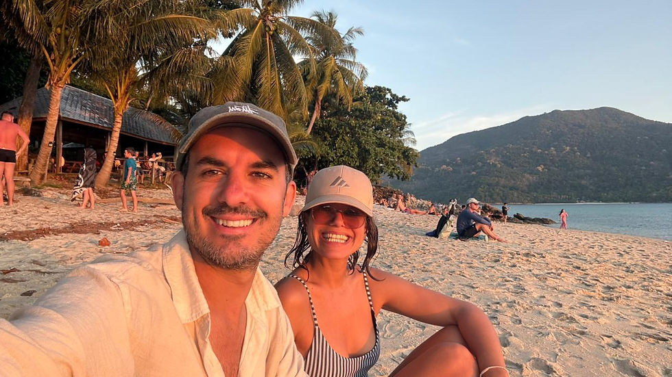 Nosotros en Koh Lipe