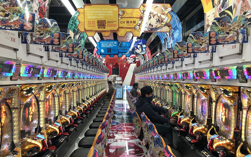 Sala de Pachinko