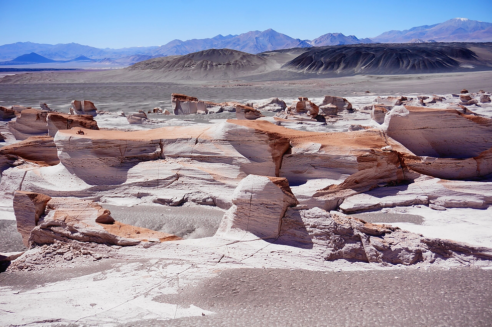 Campo de Piedra Pómez 