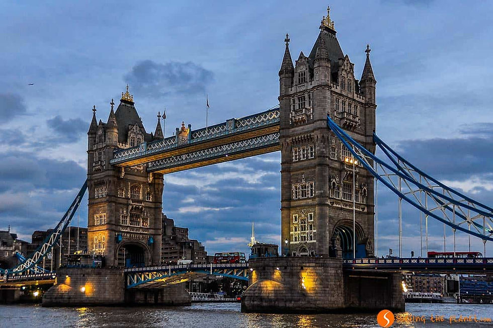 Tower Bridge de Londres