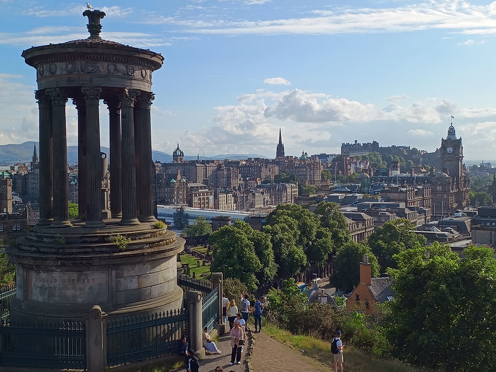 Vistas de la ciudad desde Carlton Hill