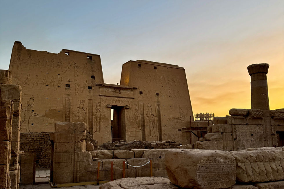 Templo de Edfu en Egipto
