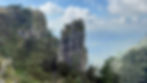 Pinnacle Rock en Panorama Route
