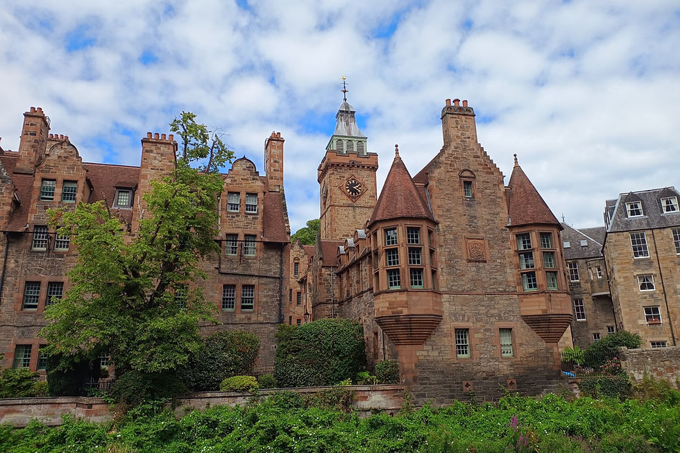 Dean Village en Edimburgo