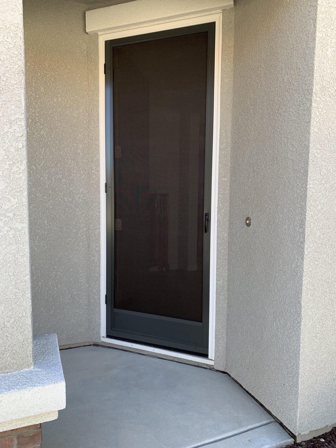 Swinging Screen Doors Steve's Mobile Sunscreens