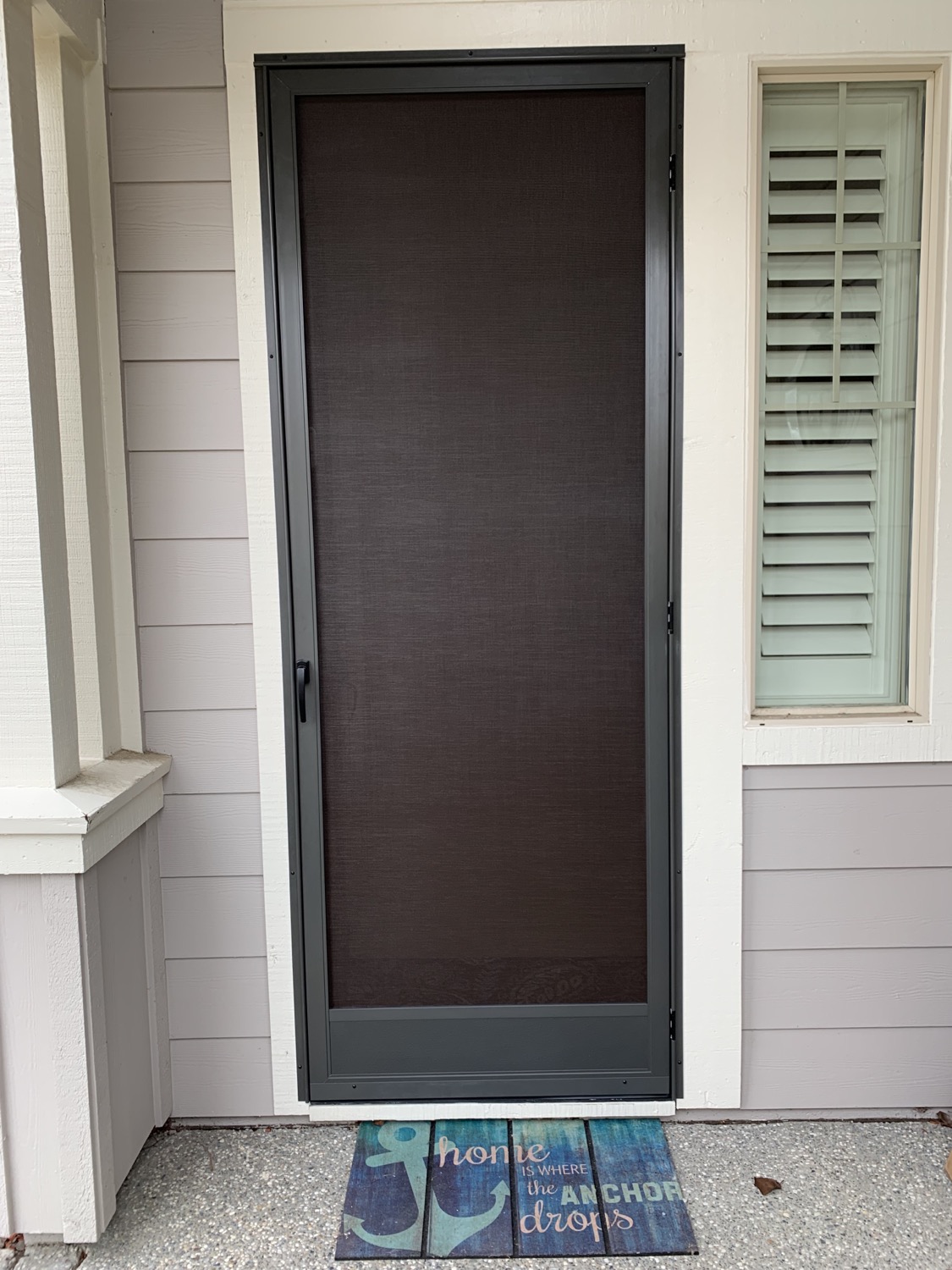 Swinging Screen Doors Steve's Mobile Sunscreens