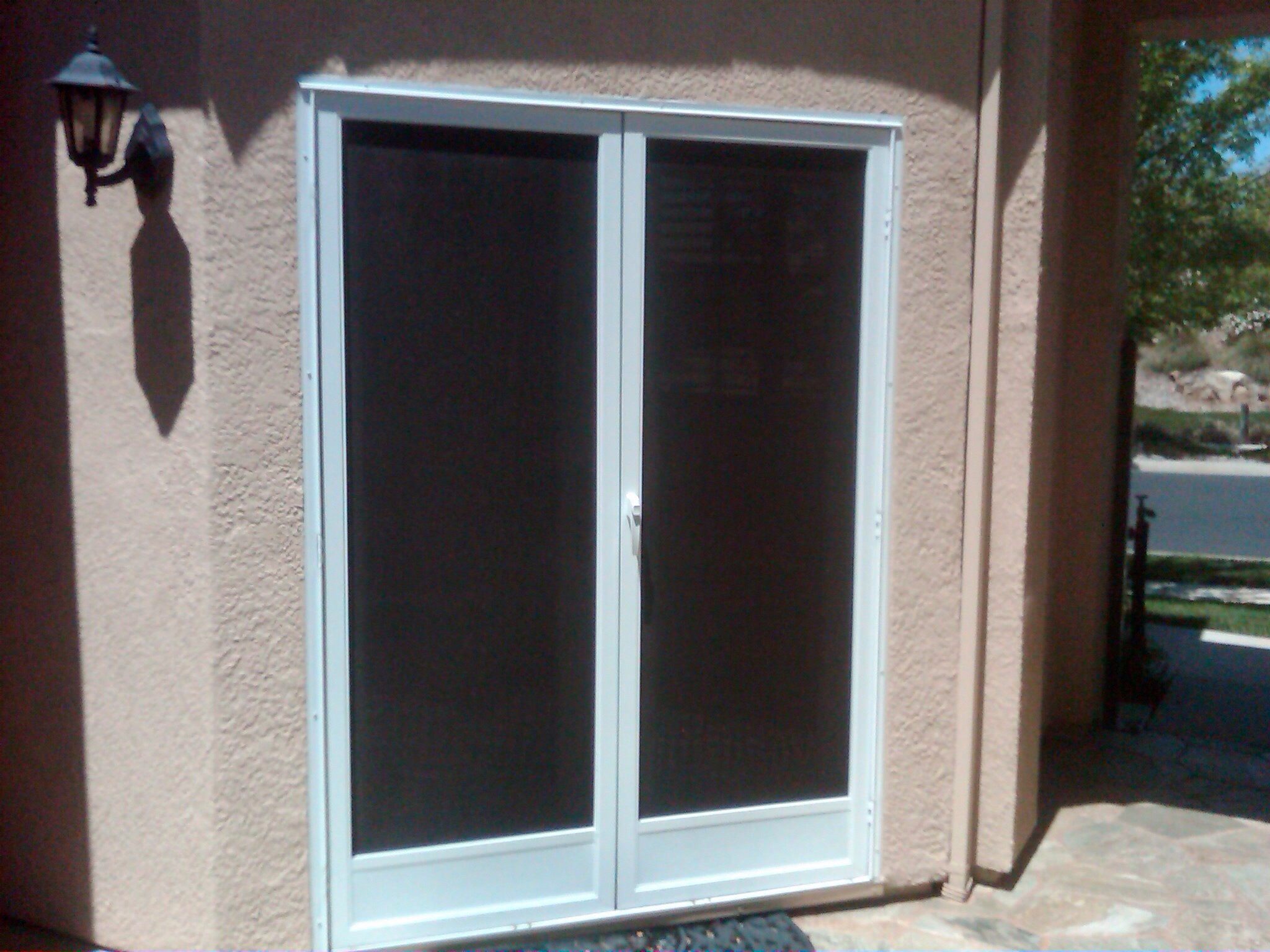 Swinging Screen Doors Steve's Mobile Sunscreens