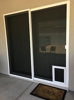 Sliding Patio Screen Doors