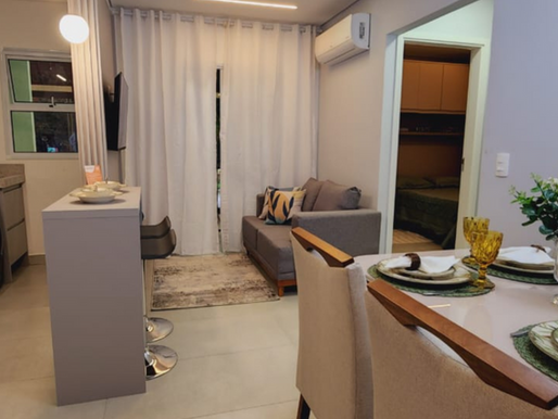 Tendências de Decoração de Apartamento em 2024