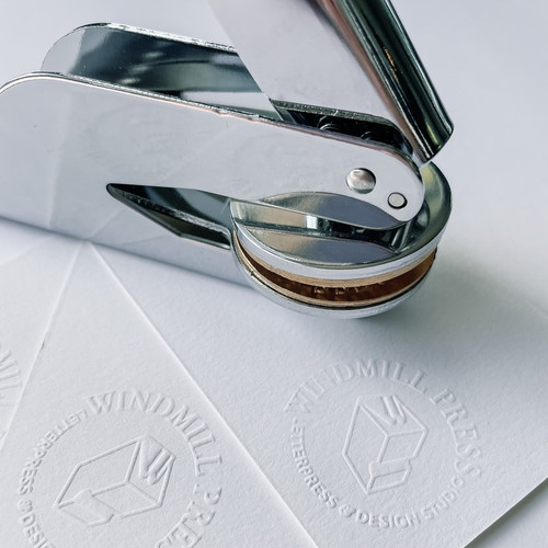 Custom Embosser Windmill Press New Zealand