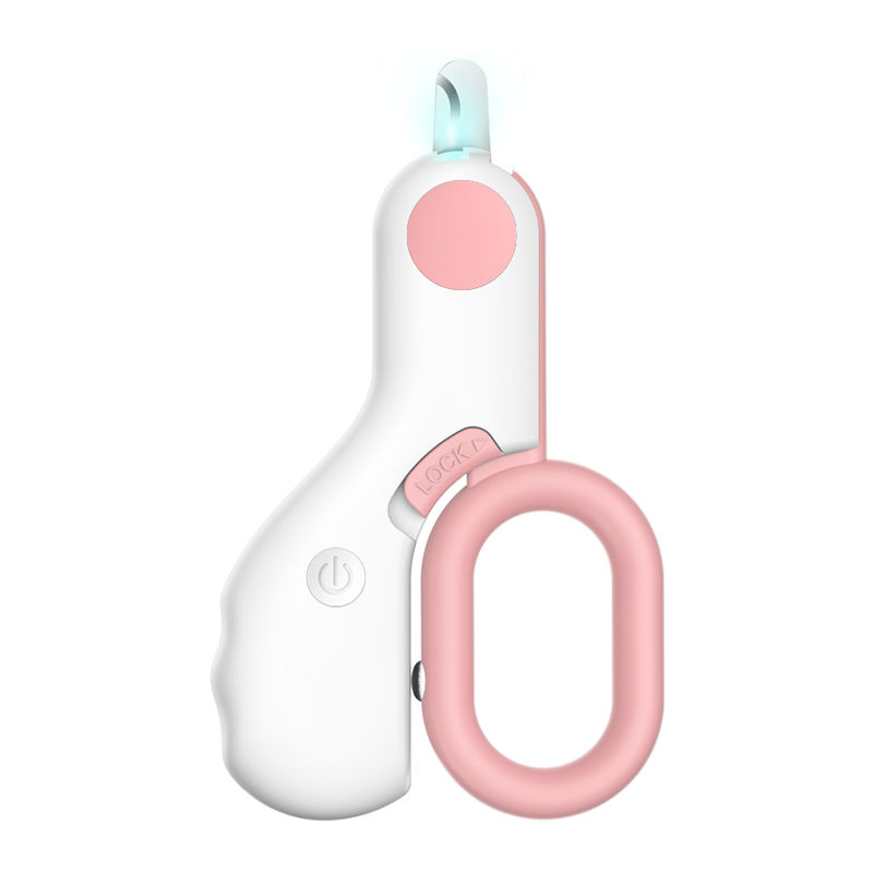 Thumbnail: TrimGlow™: LED Pet Nail Clipper with Safety Lock, Trim With Confidence