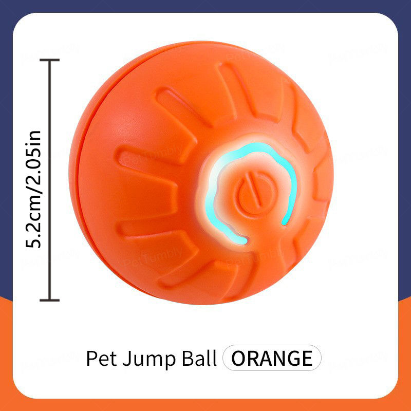 Thumbnail: Smart Dog Toys Ball Electronic Interactive Pet Toy Moving Ball USB Automatic Mov