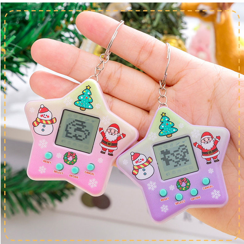 Thumbnail: 1PC Transparent Electronic Pets Nostalgic 168 Pets In One Virtual Cyber Digital 