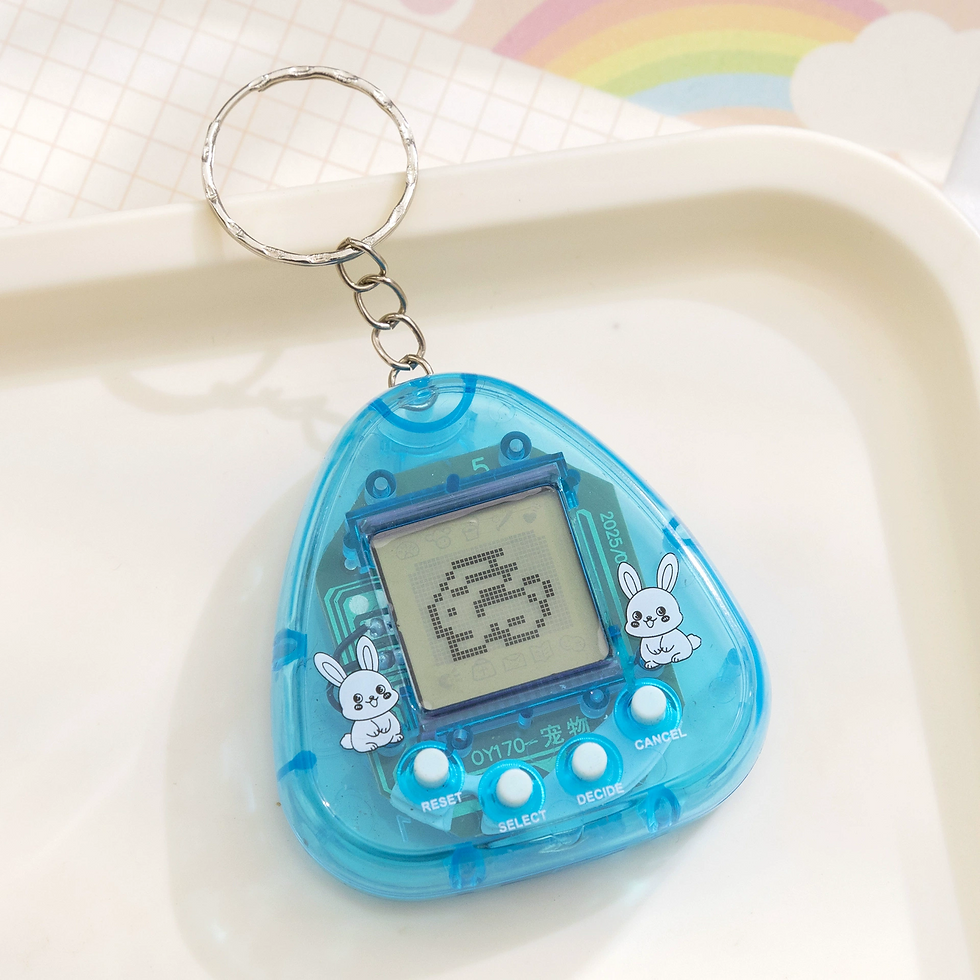 Thumbnail: 1PC Transparent Electronic Pets Nostalgic 168 Pets In One Virtual Cyber Digital 