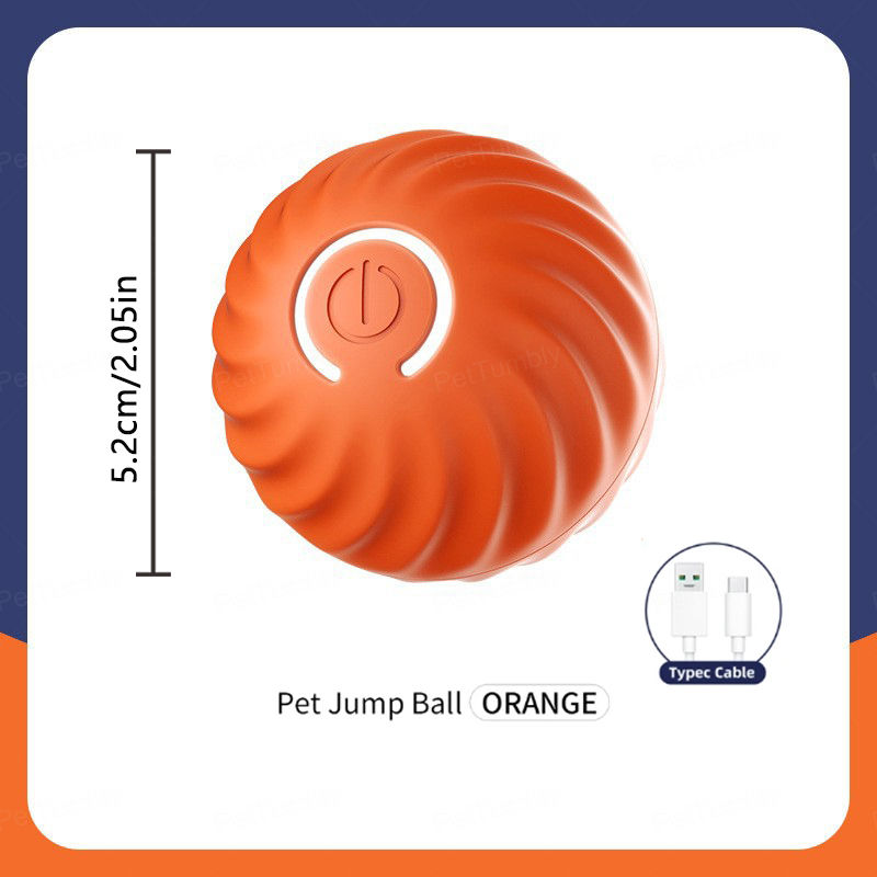 Thumbnail: Smart Dog Toys Ball Electronic Interactive Pet Toy Moving Ball USB Automatic Mov