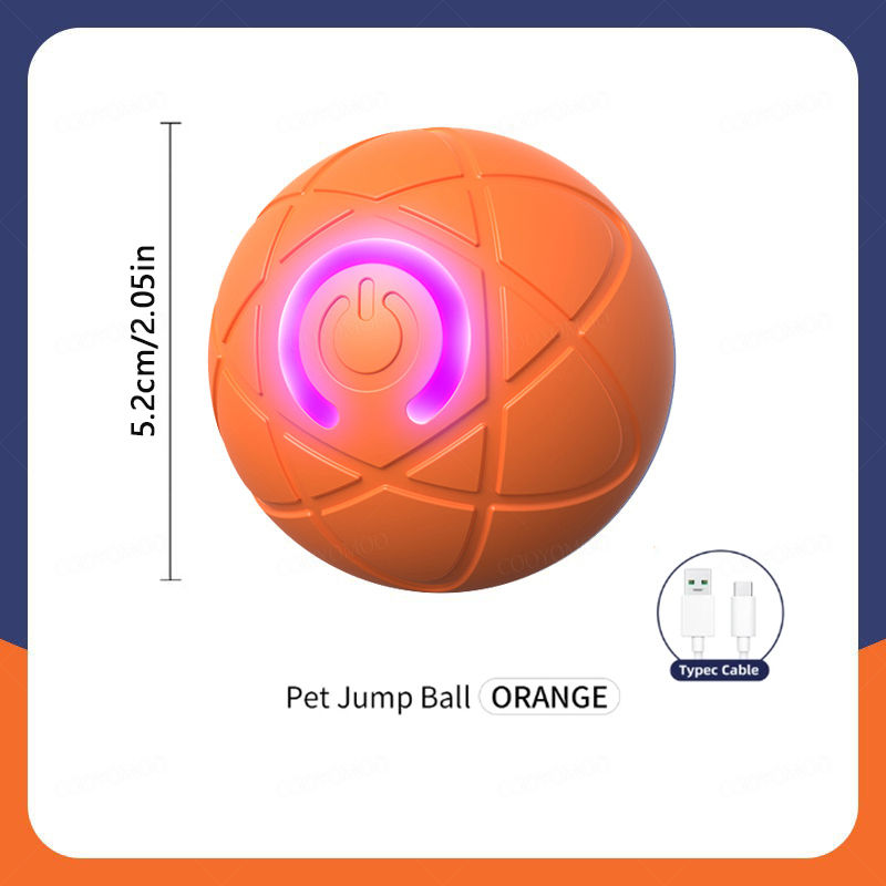 Thumbnail: Smart Dog Toys Ball Electronic Interactive Pet Toy Moving Ball USB Automatic Mov