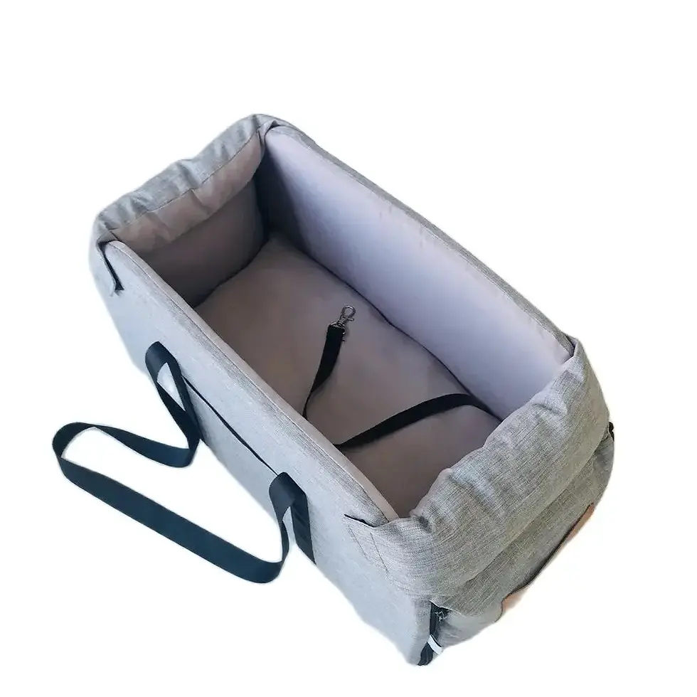 Thumbnail: RideSafe™: Car Booster Seat for Small Dogs, Safer Rides Every Trip