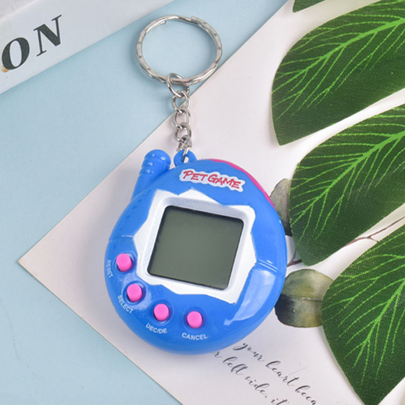 Thumbnail: 1PC Transparent Electronic Pets Nostalgic 168 Pets In One Virtual Cyber Digital 