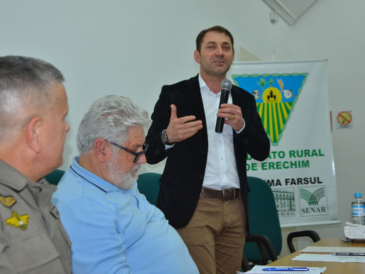 Em Erechim, Paparico Bacchi renova compromisso com o RS